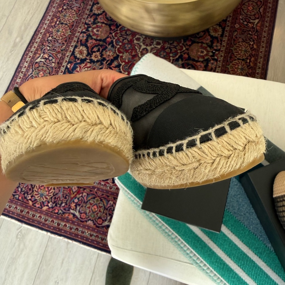 Chanel Mesh Espadrilles - Picture 10 of 11